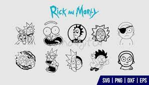 Free Free 342 Rick And Morty Svg SVG PNG EPS DXF File