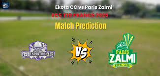 Who will Win Ekota CC vs Paris Zalmi? Match Prediction – ECS T10 France 2025