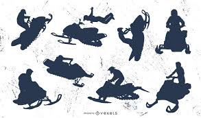 Free Free 341 Silhouette Snowmobile Svg SVG PNG EPS DXF File