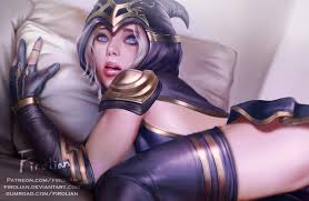 Ashe in Hospital (league of legends) porn comic by [firolian]. Stockings  porn comics.
