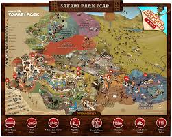 San Diego Zoo Safari Park Park Map San Diego Zoo Safari Park Wild Animal Park San Diego Zoo