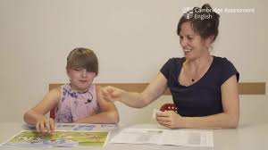 The tests are provided by cambridge english language assessment. Pre A1 Starters Speaking Test Rebecca Cambridge English Youtube