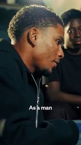 To every young man watching this. It’s okay to talk about how you feel.  It’s okay to be vulnerable. It’s okay to ask for help. Let’s make speaking  about your feelings the norm.