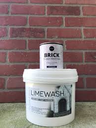 Limewash | what's the … 04.02.2020 · the painter can also use a wet rag to wipe areas of the paint away, allowing a little bit of the natural brick or wood to peek through the whitewash. Romabio Vs Giani Which Is Better For Your Brick Farmhouse Finishes