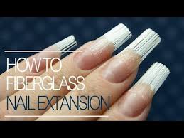 Como Fazer Unhas De Fibra De Vidro Tecnica De Aplicacao De Gel Youtube Gel Nail Extensions Fiberglass Nails Nail Extensions