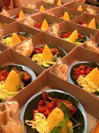 Tumpeng Mini Makanan Estetika Ide Makanan Masakan Indonesia