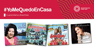 YoMeQuedoEnCasa: ¡selección de música peruana!