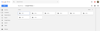 Files and folders you upload or sync. Google Drive Is Killing Off The Google Photos Tab But You Can Create A Google Photos Folder Instead Phandroid