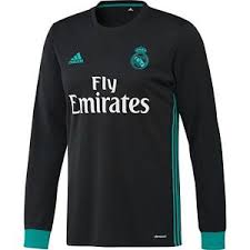 Real madrid are known across europe for their speed and style. Real Madrid Black Jersey