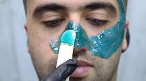 Take a cotton pad and dab some coconut oil on your waxed facial skin in order to get rid of any remaining wax residue. How To Wax Face Nose Ears Warm Waxing Demonstration Youtube