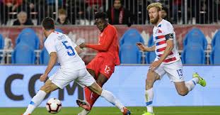 Soccer365.ru › футбол онлайн › чемпионат мира (отборочный турнир, конкакаф) ›. Highlights Davies Helps Canada Vanquish U S In Concacaf Nations League En Fr Canadian Premier League