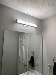 Lithonia Lighting 24 Contemporary Square 2 Light Chrome 3k Led Vanity Light Walmart Com Walmart Com