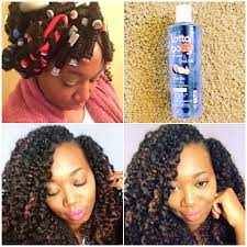 Changing My Curl Pattern Using Lottabody Setting Lotion And Flexi Rods Natural Hair Tutorials Natural Hair Styles New Hair