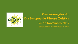 O que é a fibrose quistica? Apfq Associacao Portuguesa De Fibrose Quistica