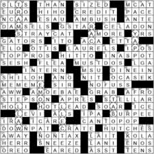 We did not find results for: Sunday La Times Crossword Answers Archives La Times Crossword