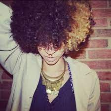 Love This Two Tone Afro Beautiful 2 Tumblr Hair Styles Beautiful Natural Hair Natural Hair Beauty
