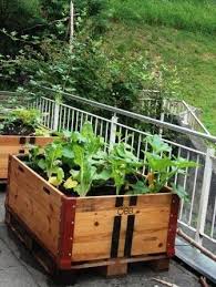 Urban Gardening In Hochbeeten Aus Euro Palettenrahmen Naturwurm Garten Hochbeet Hochbeet Gartenprojekte