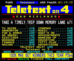 Image result for teletext