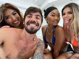 TW Pornstars - Nade Nasty 𓄃💥. Twitter. Four @HussieModels enter a room 👀  @trinity_clara @LinaflexXX. 11:28 PM - 24 Jun 2021