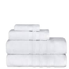 If your bathroom towel is not comfortable enough to use and you are confuse on your purchase decision then our best bath towels list can looking for the best bath towel that will be supremely comfortable without costing too much? Luxury Turkish Silk Blend Cotton Bath Towel Hotel Collection Towels Set Of 4 Overstock 29862924