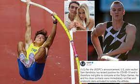 Armand duplantis is an aspiring pole vaulter and a world record holder in the sport. Arm6git6bfbfjm