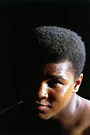 A portrait of Muhammad Ali during a photo shoot at a studio in Miami. April  1965. 📸: Neil Leifer #MuhammadAli #Icon #Portrait #Miami #1965  #Photography #LegendaryFigure