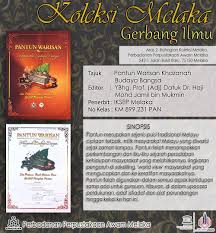Pertandingan ini dianjurkan oleh perbadanan perpustakaan awam melaka (perpustam) dan perpustakaan negara malaysia (pnm). Perbadanan Perpustakaan Awam Melaka Perpustam Twitter