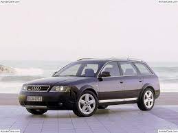Audi Allroad Quattro 2003 Audi A6 Allroad Audi Allroad Audi A6