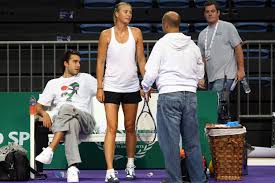 .anastasia pavlyuchenkova anastasija sevastova andrea petkovic andreea mitu anett kontaveit angelique kerber anna chakvetadze anna karolina schmiedlova anna kournikova anne keothavong annika beck arantxa rus aravane rezai aryna sabalenka ashleigh. Maria Sharapova Boyfriend Sasha Vujacic Conspicuously Absent In Victory Speech Bleacher Report Latest News Videos And Highlights