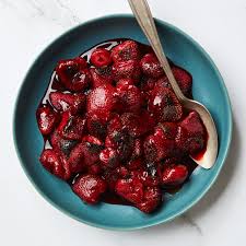 Ember-Roasted Strawberries Recipe | Epicurious
