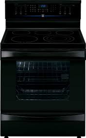 If you try to use your oven and find it locked, press the clear or reset button to stop the oven and turn it off. Kenmore Elite 95069 6 1 Cu Ft Electric Range W Dual True Convection Black American Freight Sears Outlet