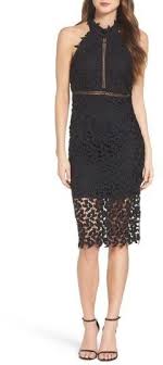 Love This Black Dress Women S Bardot Gemma Halter Lace Sheath Dress Fashion Simpleelegant Littleblackdress Sponsored Promoti Style Must Haves Lace