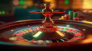 3d Illustration Of Gambling Concept With Casino Banner Slot Machine  Roulette Wheel Four Aces And Coins Background, Slot, Casino Slot, Slot Game  Background Image And Wallpaper for Free Download
