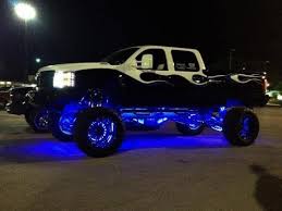 Pin By Danny On Under Truck Leds Led Lights For Trucks Trucks Jacked Up Trucks