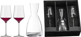 Eisch Germany Gift Set Red Wine Sky Sensis Plus With Carafe And 2 X Red Wine Glasses 1 Set Interismo Online Shop Each restaurant decanter we offer comes in a variety of shapes and sizes, which help.