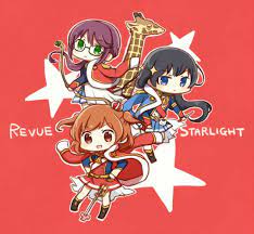 Shoujo Kageki Revue Starlight Starlight Chibi Anime