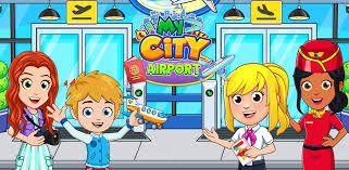 Cops and robbers1.0.4 43 votes, average: Download My City Airport Free For Android My City Airport Apk Download Steprimo Com