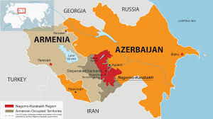 Armenia And Azerbaijan Have Been At War Two Times Over The Nagorno Karabakh Region Once In 1918 And The Second Time In 1988 In T Armenia Azerbaijan Armenian