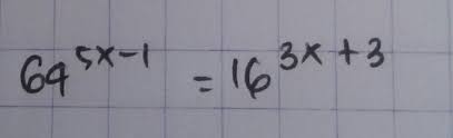 Perlu kamu ketahui bahwa tidak selamanya bilangan berpangkat tersebut hasilnya akan selalu positif. Menyelesaikan Persamaan Bilangan Berpangkat Brainly Co Id