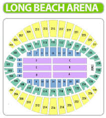 62 Uncommon Long Beach Pyramid Seating Chart