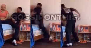 Disturbing Video Shows Guy Beating Girlfriend After Break Up Prank