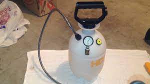 Video tutorial on how to bleed your brakes with a vacuum pump. Diy Make Your Own 1 Man Pressure Brake Bleeder Youtube