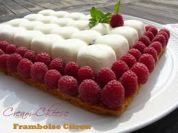 Cream Cheese Framboise Citron De Mercotte Les Delices De Capu