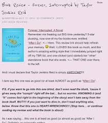 My 5 Star Book Review Of Forever Interrupted By Taylor Jenkins Reid What An Ending I Was Just Moved Beyond Book Blog Book Recommendations Book Review