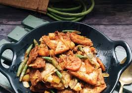 Resepi Sambal Goreng Tahu Tempe Kacang Panjang