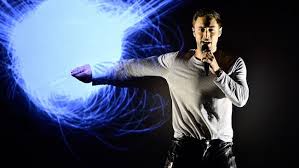#conchita wurst #eurovision #eurovision 2015 #eurovision song contest #mans zelmerlow #(well technically anyway) #my gifs #she makes me laugh i gif it that's the rule #i really can't add all the. Mans Zelmerlow Gets A European Tour Eurovisionary Eurovision News Worth Reading