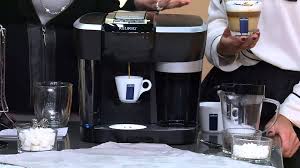 About 100 mg per serving. Keurig Rivo Vs Nespresso Lattissima Coffeebeingsandthings Com