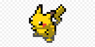 Blogger, comic book and anime fan. Pokemon Yellow Pikachu Sprite Pixel Pokemon Emoji Pokemon Emotions Free Emoji Png Images Emojisky Com