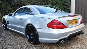Amg started off by designing and testing racing engines. Mercedes Sl R230 Facelift To New 63 Amg Body Kit Rs Autostyling