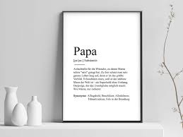 Papa john's'a özel % 10 garantipay i̇ndirimi! Poster Papa Danke Sagen Vorbild Vatertag Duden Kamewi De Grosse 13 X 18 Cm